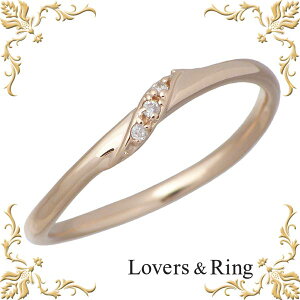 y|Cg10{IX[p[SALEz o[YO Lovers & Ring \ K10 sNS[hO _Ch w ANZT[ 5`15 LSR-0655PK