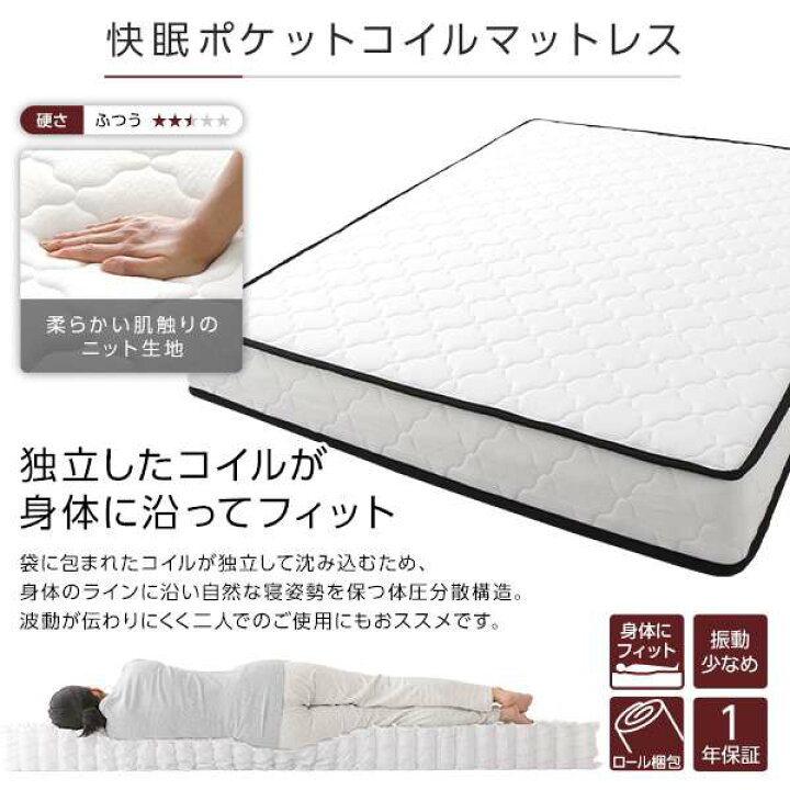 楽天市場】スタイリッシュ ローベッド すのこベッド セミダブルサイズ 