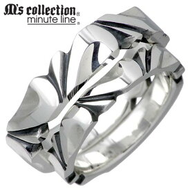 エムズ コレクション M's collection シルバー ペア リング 7～13号 15～21号 ハート 指輪 アクセサリー シルバー925 スターリングシルバー MC-490-491-P