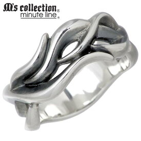 エムズ コレクション M's collection シルバー リング メンズ 15～21号 指輪 アクセサリー シルバー925 スターリングシルバー RYO-009