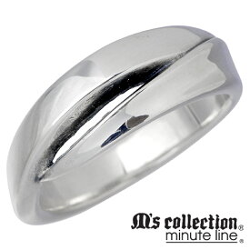 エムズ コレクション M's collection シルバー リング メンズ 15～21号 指輪 アクセサリー シルバー925 スターリングシルバー RYO-122