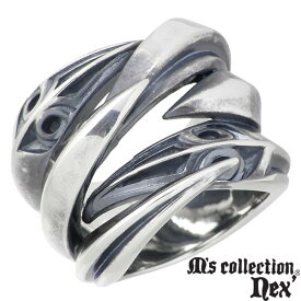 エムズ コレクション M's collection シルバー クロー リング 爪 メンズ 指輪 アクセサリー 17～23号 シルバー925 スターリングシルバー X0250