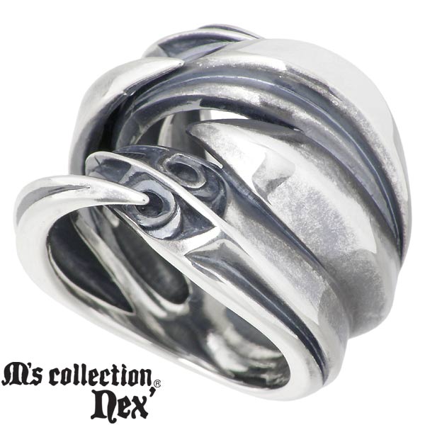 エムズ コレクション M's collection シルバー クロー リング 爪 メンズ 指輪 アクセサリー 17〜23号 シルバー925  スターリングシルバー X0250 | シルバーアクセサリーBaby・Sies