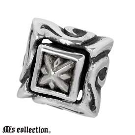 エムズ コレクション M's collection シルバー ピアス アクセサリー Triple X エディション 1個売り 片耳用 メンズ レディース XE-016