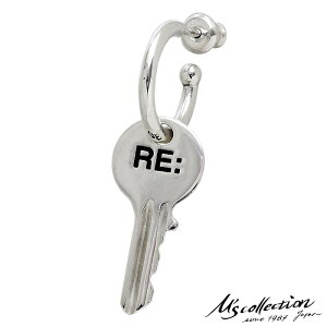�G���Y�R���N�V���� M's collection �V���o�[ �s�A�X RE: KEY HOOP POST 1���� �Ў��p �����Y �t�[�v�X�^�b�h �V���o�[925 �� �A�N�Z�T���[ XE-038