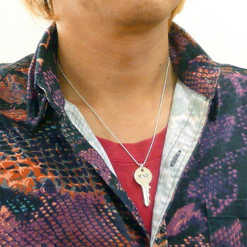 楽天市場 エムズ コレクション M S Collection オフザウォール マインドキー シルバー ネックレス メンズ レディース 鍵 カギ シルバーアクセサリー アクセ ギフト プレゼント Xp 165 シルバーアクセサリーbaby Sies