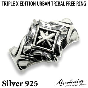 y|Cg5{IubNtCf[Iz GYRNV M's collection Vo[ O w 9`19 TRIPLE X EDITION URBAN TRIBAL FREE RING XR-027