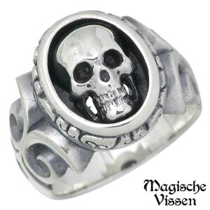 【ポイント5倍!30日限り!】 マジェスフィッセン Magische Vissen シルバーアクセサリー リング ジュエリー メンズ シルバーアクセ シルバー925 silver925 シルバー スカル 指輪 アクセサリー 3〜20