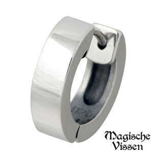 【ポイント5倍!マラソン期間中!】 マジェスフィッセン Magische Vissen シルバー ピアス アクセサリー フープ 1個売り 片耳用 シルバー925 スターリングシルバー OZX-012