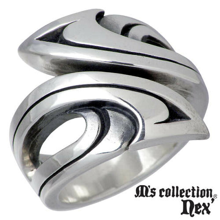 エムズコレクション M s collection シルバー リング メンズ 15 22号 指輪 アクセサリー シルバー925 スターリング シルバー L-645 Baby・Sies ベイビー・シーズ