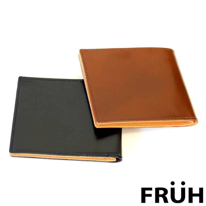 楽天市場】FRUH フリュー コードバン スマート ショート ウォレット 2 