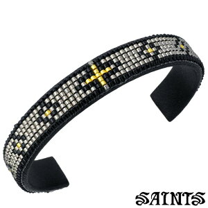 �Z�C���c SAINTS �R�v�� �N���X �r�[�Y �o���O�� �A�N�Z�T���[ �����Y �V���o�[ SSB11-74SV