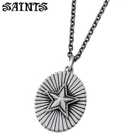 セインツ SAINTS ネイティブスター シルバー ネックレス アクセサリー メンズ レディース SSP-703