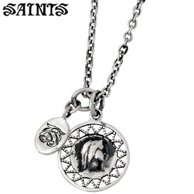 セインツ SAINTS シルバー ネックレス アクセサリー ジャンヌダルク メンズ SSP-803