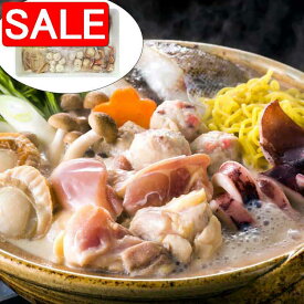 【スーパーSALE 10%OFF！】 北海道 鶏白湯鍋 Aセット 鶏もも肉500g いか 帆立 助宗鱈 つみれ 生ラーメン たれ 北海道産の 鶏もも肉 を主役に 真いか や 帆立 助宗鱈 等の海鮮素材を詰め合わせました ご進物 ギフト 贈り物に