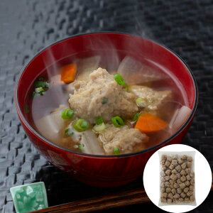 【ポイント5倍!マラソン期間中!】 真アジのちぎり天 1kg つみれ 真アジを使用した つみれ くせの無い上品な味わいで鍋料理にはもちろんおすましなど季節を問わずにご利用いただけます