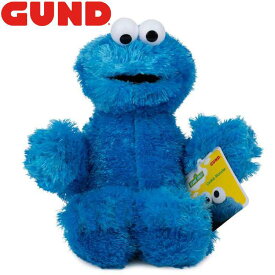GUND ガンド ぬいぐるみ セサミストリート クッキーモンスター SESAME STREET Cookie Monster キャラクター 人気 ブランド ギフト クリスマス 贈り物 プレゼントに最適 対象年齢 3才以上 6047452