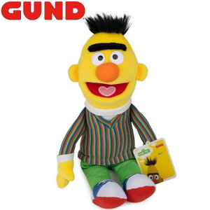 GUND Kh ʂ ZT~Xg[g o[g SESAME STREET Bert LN^[ lC uh Mtg 蕨 v[g Ώ۔N 3ˈȏ 6047454