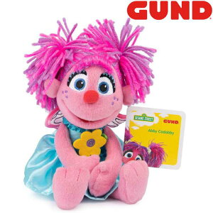 y|Cg5{IyVC[OXӍՁz GUND Kh ʂ ZT~Xg[g Ar[ t[ SESAME STREET Abby LN^[ lC uh Mtg 蕨 v[g Ώ۔N 3ˈȏ 