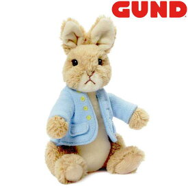 【スーパーSALE 10%OFF！】GUND ガンド ぬいぐるみ クラシック ピーターラビット L PETER RABBIT うさぎ ウサギ 兎 人気 ブランド ギフト クリスマス 贈り物 プレゼントに最適 対象年齢 6才以上 6048964