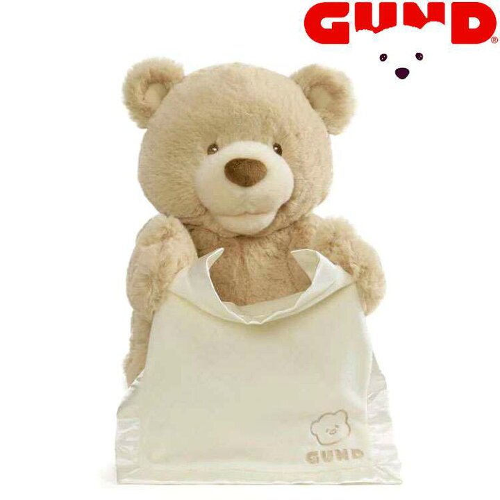 楽天市場】GUND ガンド ぬいぐるみ ピーカーブー いないいないばあっ 