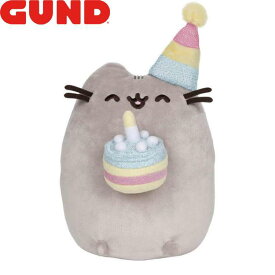 【ポイント5倍！マラソン期間中！】 GUND ガンド ぬいぐるみ プシーン キャット 10周年アニバーサリー バースデイ 猫 ネコ キャット Cat 人気 ブランド ギフト 贈り物 プレゼントに 対象年齢：6才以上 6056684