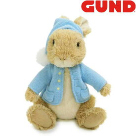 【スーパーSALE 10%OFF！】GUND ガンド ぬいぐるみ ピーターラビット ベッドタイム PETER RABBIT うさぎ ウサギ 兎 オルゴール 人気 ブランド ギフト クリスマス 贈り物 プレゼントに最適 対象年齢 6才以上 6058992