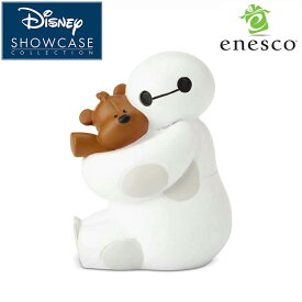 enesco(エネスコ)【Disney Showcase】ベイマックス ウィズ テディベア ディズニー フィギュア コレクション 人気 ブランド ギフト クリスマス 贈り物 プレゼントに最適 6001663