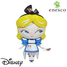 enesco(エネスコ)【The World of Miss Mindy】ビニール アリス ディズニー フィギュア コレクション 人気 ブランド ギフト クリスマス 贈り物 プレゼントに最適 6001674