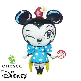 enesco(エネスコ)【The World of Miss Mindy】ビニール ミニー ディズニー フィギュア コレクション 人気 ブランド ギフト クリスマス 贈り物 プレゼントに最適 6001676