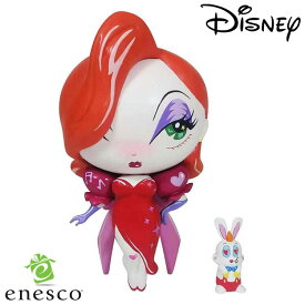 enesco(エネスコ)【The World of Miss Mindy】ビニール ジェシカ＆ロジャーラビット ディズニー フィギュア コレクション 人気 ブランド ギフト クリスマス 贈り物 プレゼントに最適 6001678