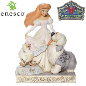 アリエル ホワイトウッドランド ディズニー フィギュア 【Disney Traditions】 置物 インテリア enesco エネスコ コレクション 人気 ブランド ギフト 贈り物 プレゼントに 6008066