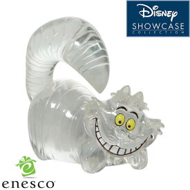 enesco(エネスコ)【Disney Showcase】チェシャ猫 ミニ クリア ディズニー フィギュア コレクション 人気 ブランド ギフト クリスマス 贈り物 プレゼントに最適 6008700