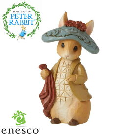 【ポイント2倍！マラソン期間中！】 ベンジャミン バニー ミニ Peter Rabbit フィギュア 【JIM SHORE】 置物 インテリア enesco エネスコ コレクション 人気 ブランド ギフト 贈り物 プレゼントに 6010695
