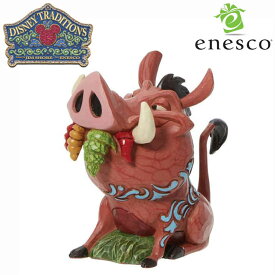 【ポイント2倍！マラソン期間中！】 プンバァ ミニ ディズニー フィギュア 【Disney Traditions】 置物 インテリア enesco エネスコ コレクション 人気 ブランド ギフト 贈り物 プレゼントに 6011937