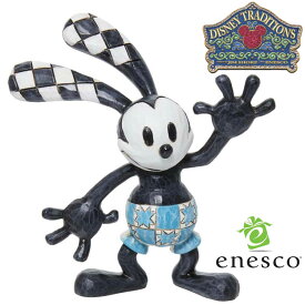 【ポイント2倍！マラソン期間中！】 オズワルド ミニ ディズニー フィギュア 【Disney Traditions】 置物 インテリア enesco エネスコ コレクション 人気 ブランド ギフト 贈り物 プレゼントに 6013081