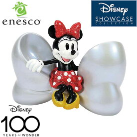 【スーパーSALE 10%OFF！】enesco(エネスコ)【Disney Showcase】ディズニー100 ミニー ディズニー フィギュア コレクション 人気 ブランド ギフト クリスマス 贈り物 プレゼントに最適 6013125