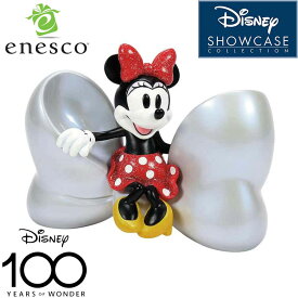 enesco(エネスコ)【Disney Showcase】ディズニー100 ミニー ディズニー フィギュア コレクション 人気 ブランド ギフト クリスマス 贈り物 プレゼントに最適 6013125