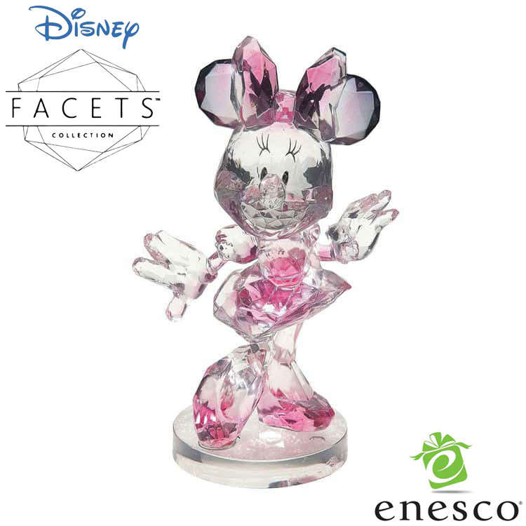 楽天市場】enesco(エネスコ)【Facets Disney】ミニー アクリル