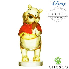 【スーパーSALE 10%OFF！】enesco(エネスコ)【Facets Disney】プーさん アクリルフィギュア ディズニー フィギュア コレクション 人気 ブランド ギフト クリスマス 贈り物 プレゼントに最適 ND6009038