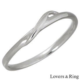 ラバーズリング Lovers & Ring K10 ホワイトゴールド リング 指輪 アクセサリー メンズ 11～23号 LSR-0665WG