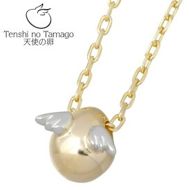 天使の卵 Tenshi no Tamago 天使の卵 K10 イエロー & ホワイトゴールド ネックレス アクセサリー 天使199 tenshi-199