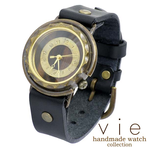 ヴィー vie handmade watch 手作り 腕時計 ハンドメイド WB-006M