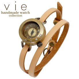 ヴィー vie handmade watch 手作り 腕時計 ハンドメイド ウォッチ レディース WB-071-WL-004