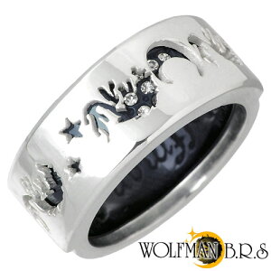 Et}B.R.S WOLFMAN B.R.S [X^[ Et Vo[ O ubN w ANZT[ 17`21 Vo[925 X^[OVo[ WO-R-061BK