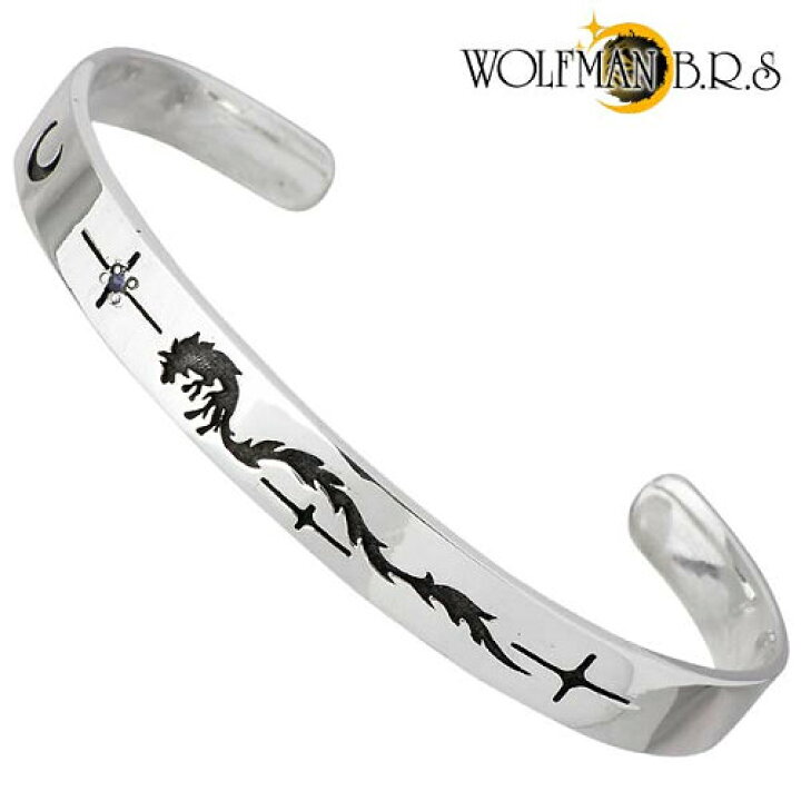 楽天市場】ウルフマン B.R.S WOLFMAN B.R.S パルメット ウルフ シルバー バングル アクセサリー 合成サファイア メンズ 狼 シルバー925 スターリングシルバー WO-BR-108 : シルバーアクセサリーBaby・Sies 楽天市場】ウルフマン B.R.S WOLFMAN B.R.S パルメット ウルフ シルバー バングル アクセサリー 合成サファイア メンズ 狼 シルバー925 スターリングシルバー WO-BR-108 : シルバーアクセサリーBaby・Sies