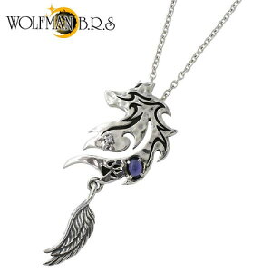 Et}B.R.S WOLFMAN B.R.S Et pEhw tFU[ Vo[ lbNX ANZT[ ACICg L[rbN Vo[925 X^[OVo[ WO-P-186CL60