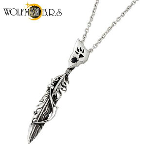 y|Cg5{I 3܂ŁIz Et}B.R.S WOLFMAN B.R.S Et tbhpEh Vo[ lbNX ANZT[ tFU[ IjLX Y T H Vo[925 X^[OVo[ WO-P-200CL