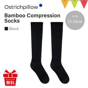 Ostrichpillow�i�I�[�X�g���b�`�s���[�j �o���u�[�����\�b�N�X Black(23-25cm)�bCompression Socks �����\�b�N�X �\�b�N�X �C�� �v���[���g �����d�� �������� ������� �ނ��� �D�w �Y�� �}�^�j�e�B �T�|