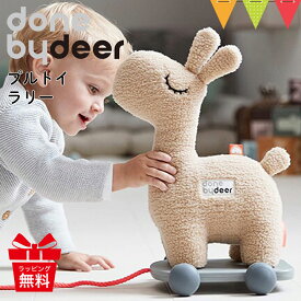 ＼レビューでハンギングトイプレゼント／ダンバイディア プルトイ｜Done by Deer ダンバイディア— ラリー サンド ラフィー パウダー おもちゃ 引っ張る プルトーイ おしゃれ 北欧 ベビー 出産祝 プレゼント ぬいぐるみ ラッピング 知育玩具 カラフル